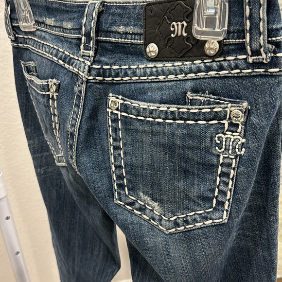 Miss Me Boot Cut Jeans - Picture 2 of 5